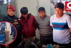 Huancayo: Caen los“Fugitivos del Mantaro” acusados de robo de autopartes