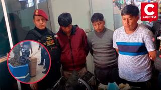Huancayo: Caen los“Fugitivos del Mantaro” acusados de robo de autopartes