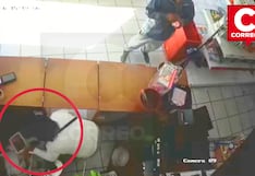 La Oroya: Delincuentes distraen a cajera y roban S/ 4,000 de tienda en Marcavalle (VIDEO)