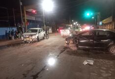 Choque frontal de vehículos deja un fallecido y varios heridos en Cusco