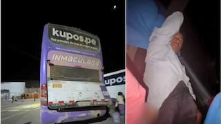 Pasajera denuncia tocamientos y exhibicionismo durante viaje Arequipa-Cotahuasi (VIDEO)