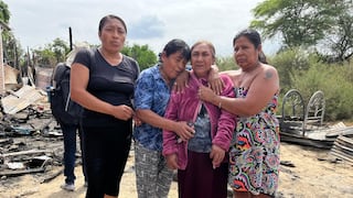 Piura: Fallece niño que logró rescatar a sus hermanas al incendiarse su vivienda