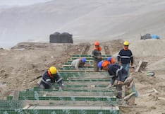 Chaparra construye mirador peatonal de 120 metros frente al mar en Arequipa