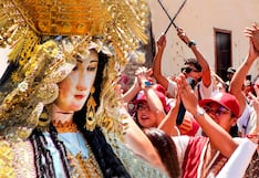 Peregrinos se postran a los pies de “Mamá Mechita” en Paita