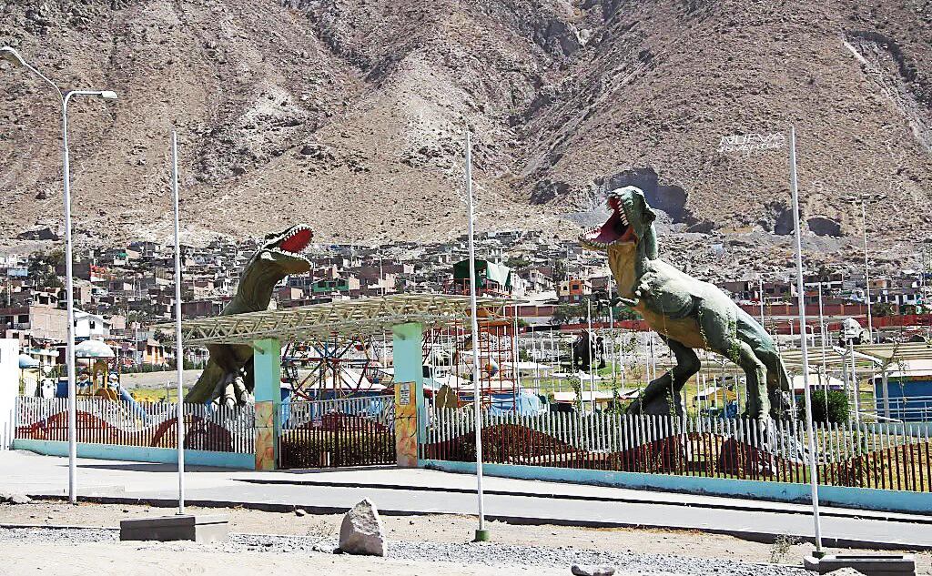 Gran parque de entretenimiento en Yura. Foto: GEC.