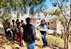 Impulsan operativo “Hormiga” para recuperar espacios públicos en Amarilis