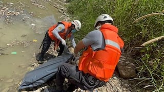 Huánuco: cadáver de varón hallado en represa sigue sin identificar