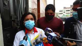 Dina Boluarte sobre Arturo Cárdenas: “Ya el partido Perú Libre está viendo su separación”