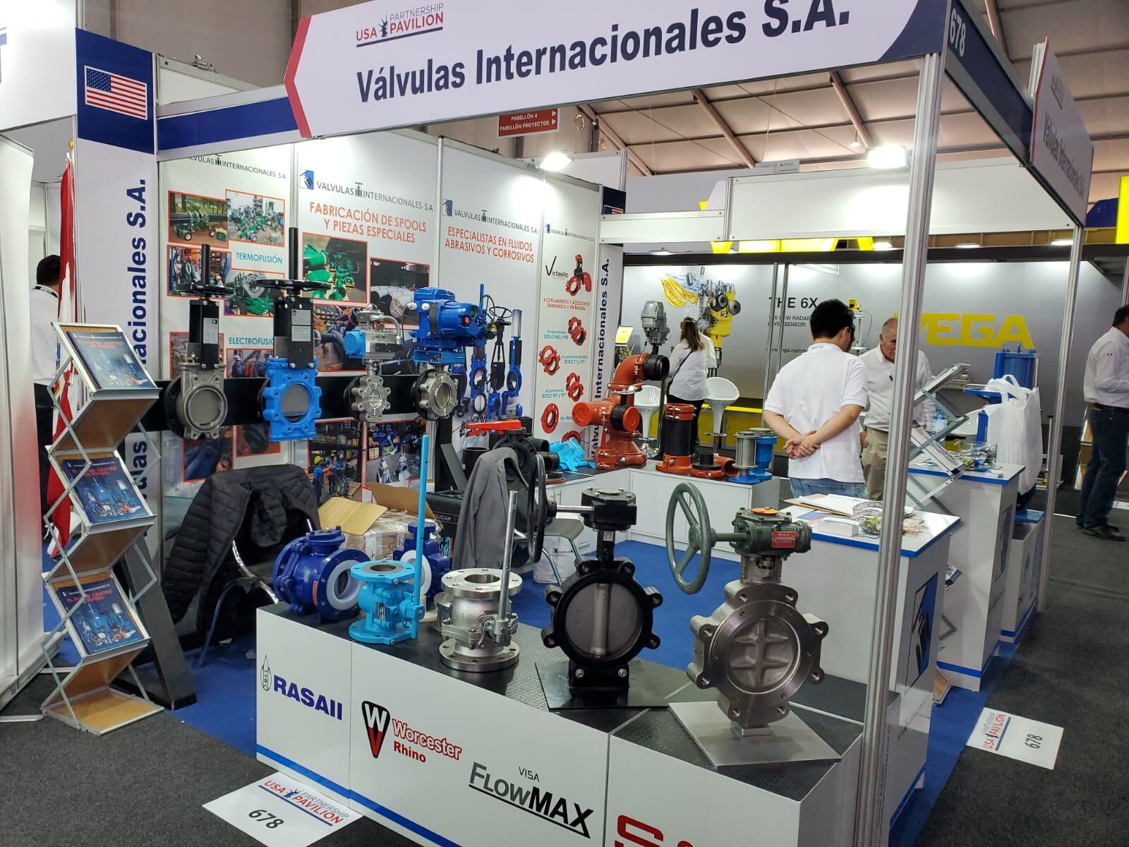 Perumin. Empresas e instituciones muestran lo último en tecnología minera.