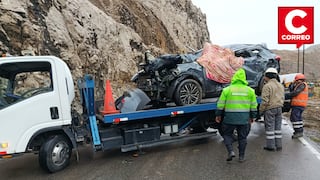 Tragedia se repite en La Oroya: padre e hijo mueren tras caída de camioneta al río Mantaro