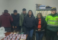 Cuatro detenidos tras presunto robo de celular en local de Sachaca