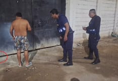 La Libertad: Delincuentes disparan contra el portón de un colegio y dejan un artefacto explosivo en Guadalupe