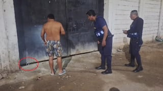 La Libertad: Delincuentes disparan contra el portón de un colegio y dejan un artefacto explosivo en Guadalupe