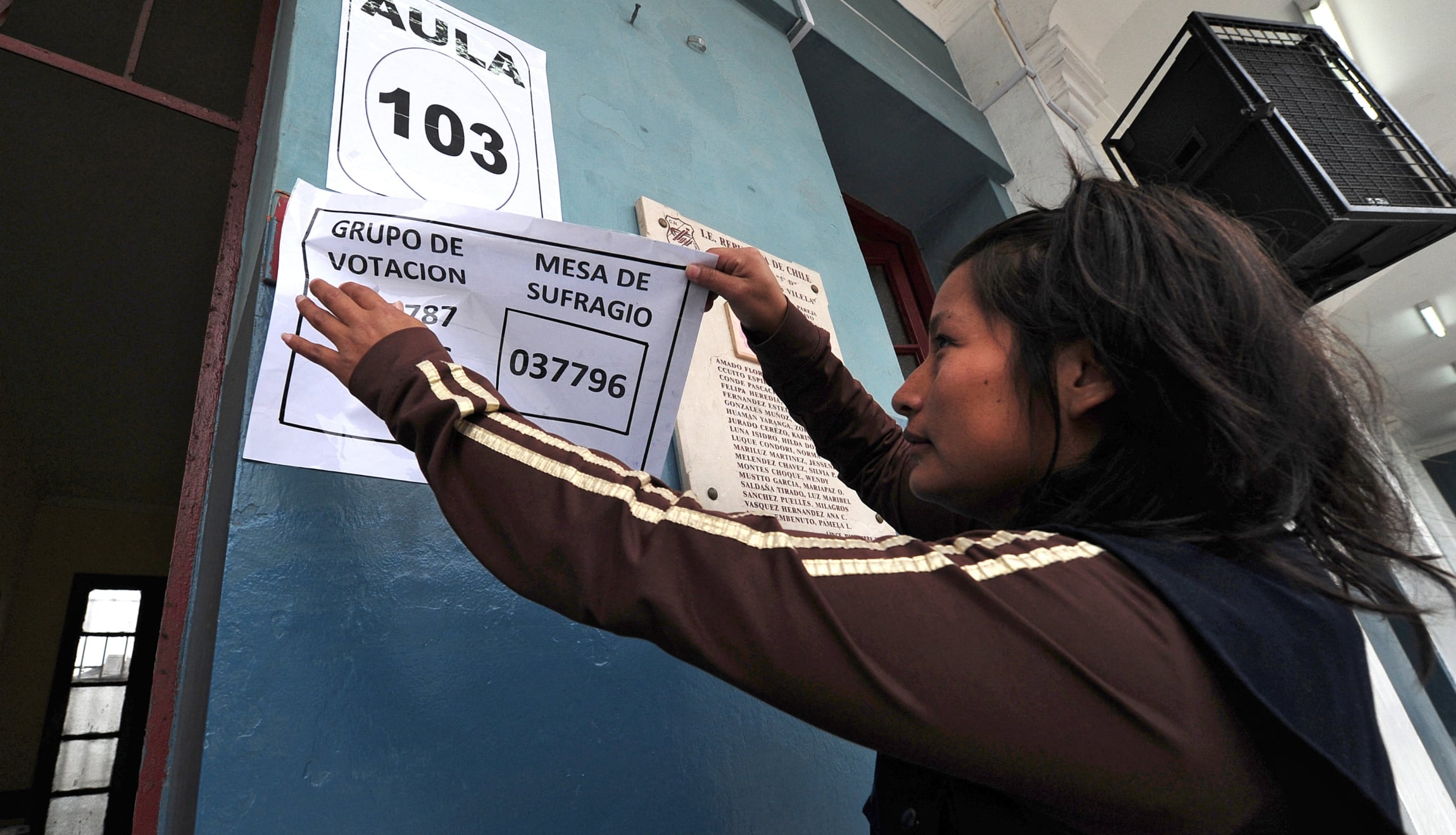 Revisa el link oficial de la Oficina Nacional de Procesos Electorales (ONPE) y consulta cuál es tu local de votación para este domingo 12 de abril de 2026 en las Elecciones de Perú. (Foto: MARTIN BERNETTI / AFP)