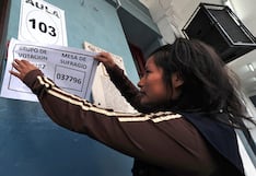 32 candidatos presidenciales votarán en Lima