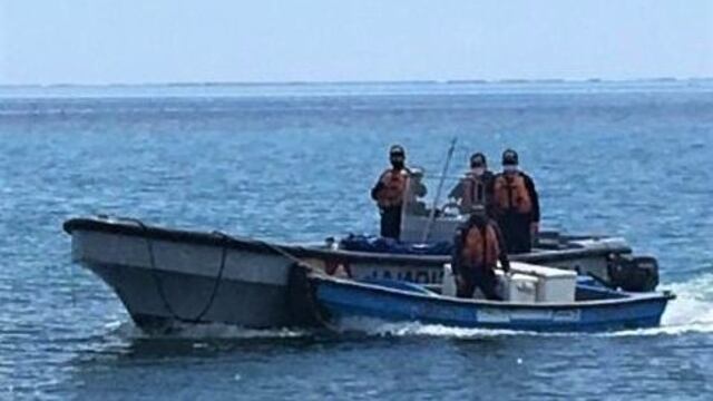 Aparecen los tres pescadores piuranos que habían naufragado