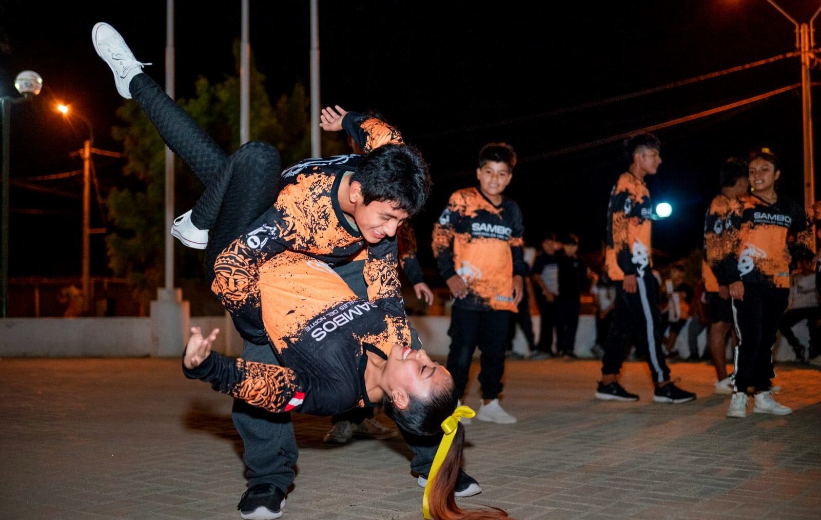 Convocatoria de la Gran Fraternidad Artística "Sambos Caporales del Norte".