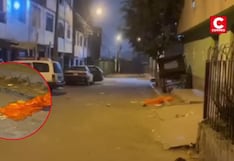 SJL: delincuentes asesinan de 3 disparos a repartidor de delivery y le roban su bicicleta