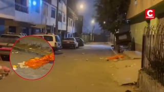 SJL: delincuentes asesinan de 3 disparos a repartidor de delivery y le roban su bicicleta