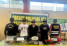 Ica: desarticulan a “Los chulos del sur” y les hallan un revólver en Parcona