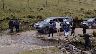 Proyectos del Gore Junín continúan paralizados en distritos de Yauli La Oroya