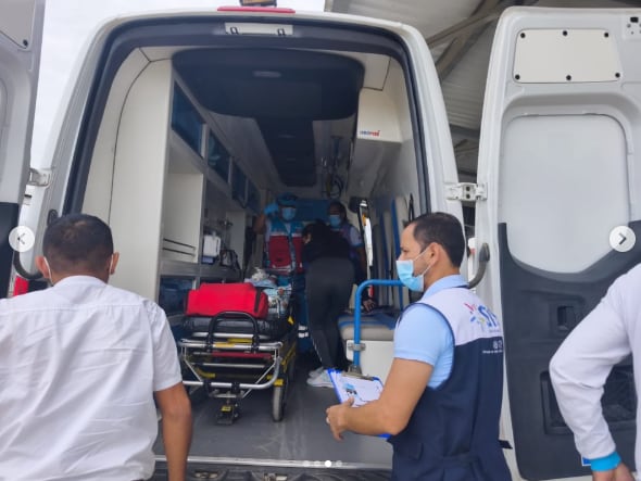 Menor de cinco meses de nacido fue llevado desde la provincia de Sullana a Lima