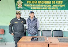 Capturan a sujeto que habría asesinado a prestamista para evitar pagar deuda de S/130 mil en Chiclayo