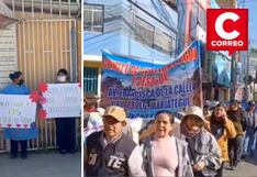 Premier Eduardo Arana y ministros llegan a Huancayo en medio de protestas y demandas sociales