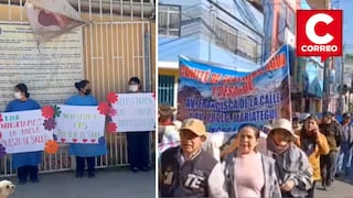 Premier Eduardo Arana y ministros llegan a Huancayo en medio de protestas y demandas sociales