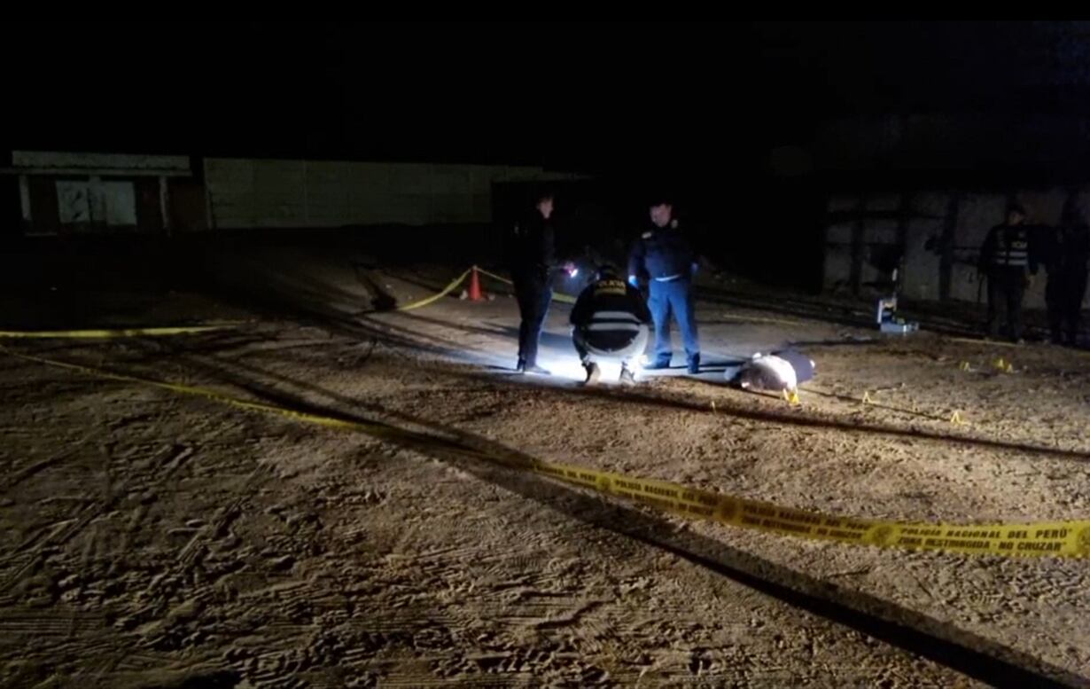 Villa El Salvador: Asesinan a balazos a hombre en playa Venecia