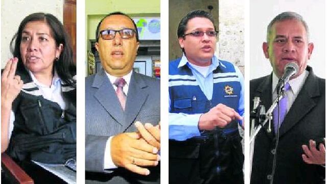 Nadie quiere las gerencias del Gobierno Regional de Arequipa
