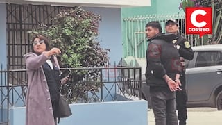 Huancayo: nueve meses de prisión preventiva para sujeto que desató balacera en robo