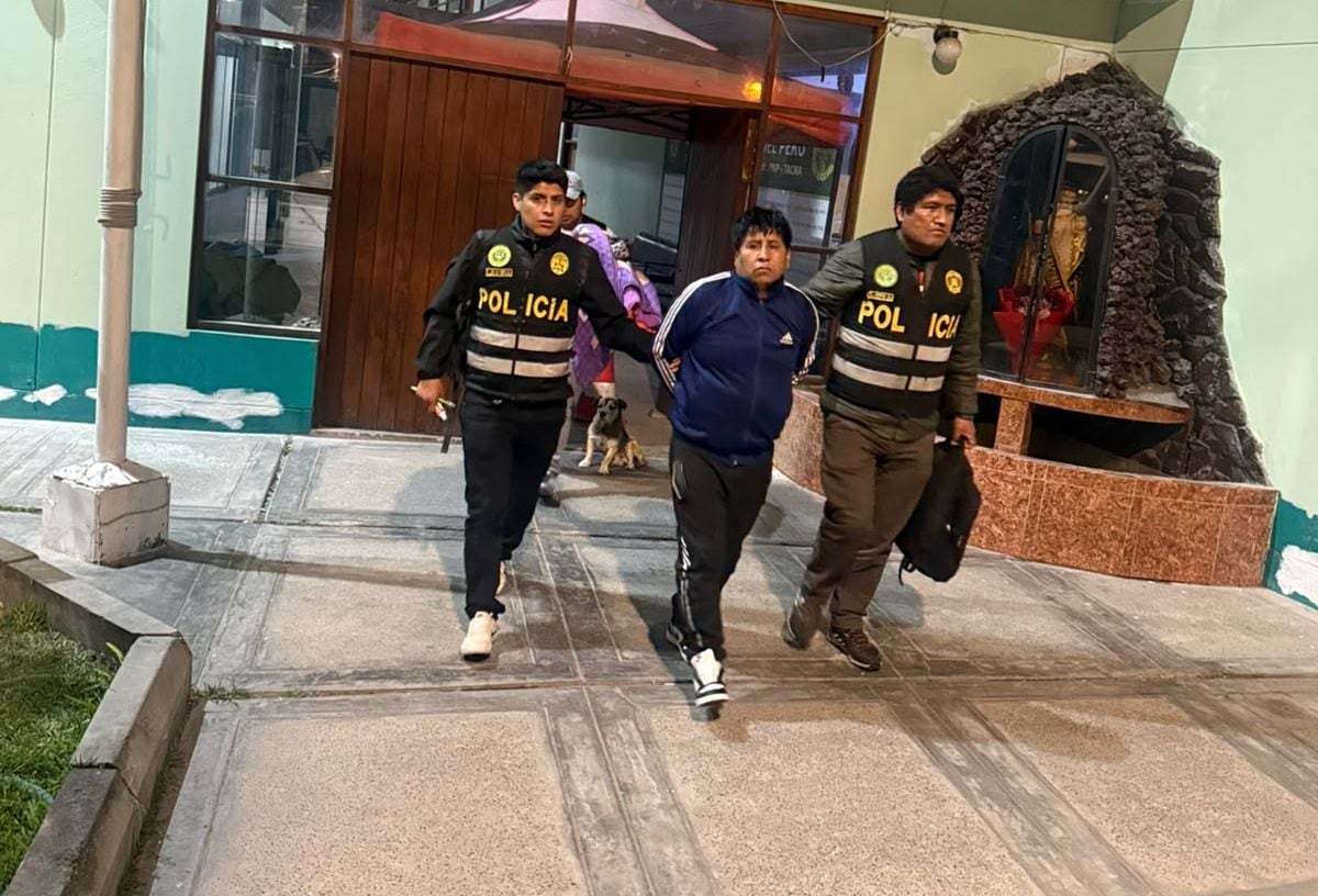 Tacna: Ordenan prisión preventiva para implicado en robo de S/ 18 000 en banda