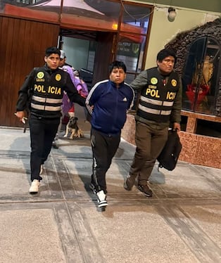 El varón se encuentra implicado en el robo en banda de 18 000 soles. (Foto: Difusión)
