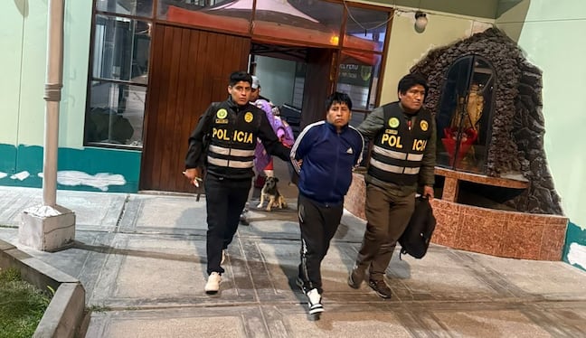 El varón se encuentra implicado en el robo en banda de 18 000 soles. (Foto: Difusión)