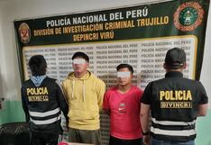 La Libertad: Detienen a dos hombres con dinamita y municiones en Virú