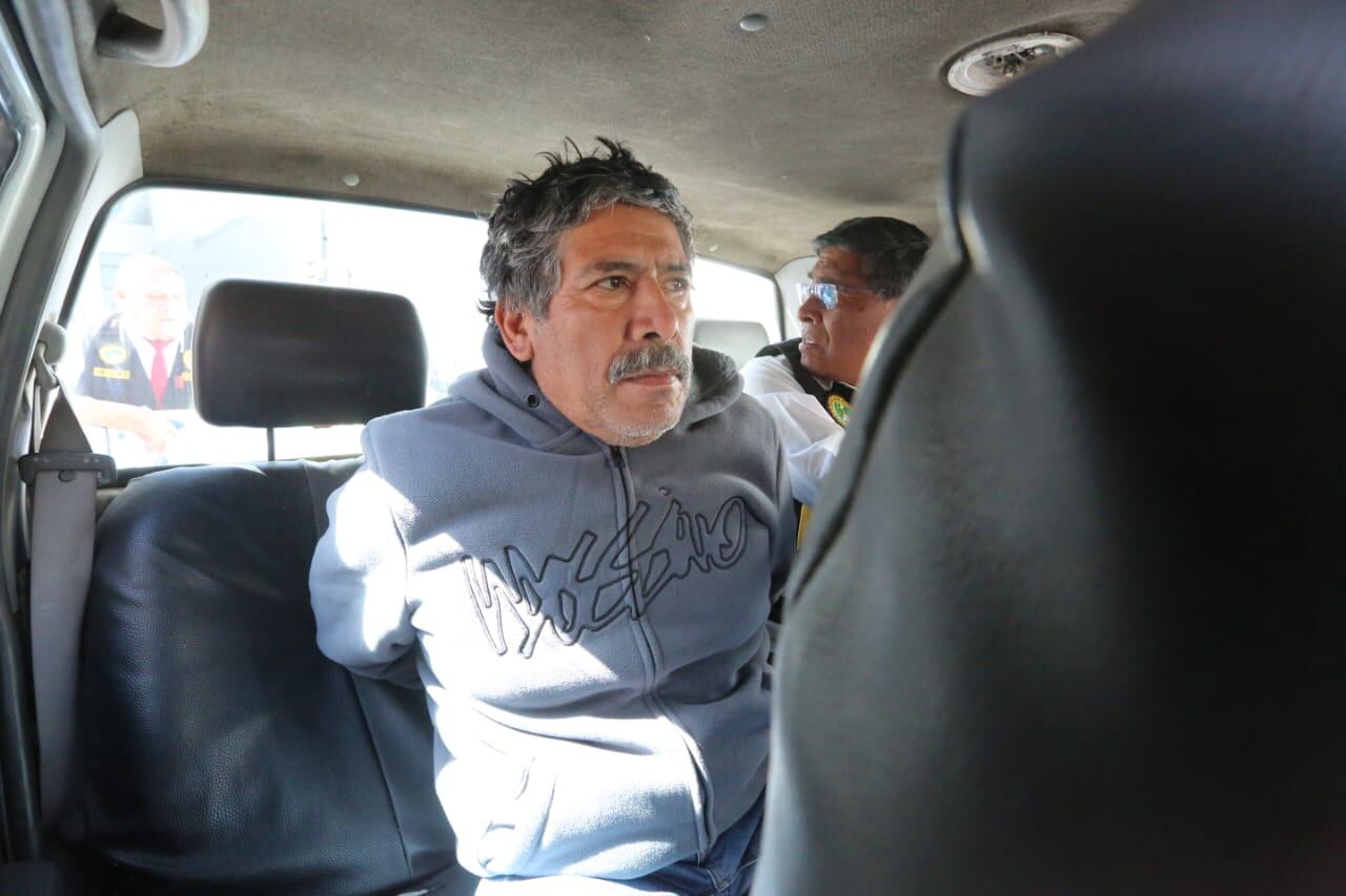 Jesús Cornejo, exdirigente del Valle de Tambo de Arequipa. Foto: Leonardo Cuito.