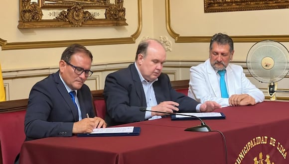 Municipalidad de Piura firmó convenios con Municipalidad de Lima y Sisol para apertura de Hospital Municipal en Piura