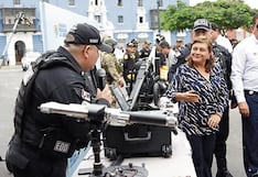 La Libertad: Gerencia Regional de Defensa Nacional gestiona equipos para la PNP