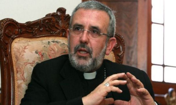El Arzobispo de Arequipa, monseñor Javier del Río Alba, pidió reflexión en este tiempo de Adviento. (El Comercio)