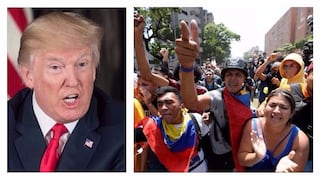 Venezuela: Coalición opositora rechaza "amenaza militar" propuesta por Trump