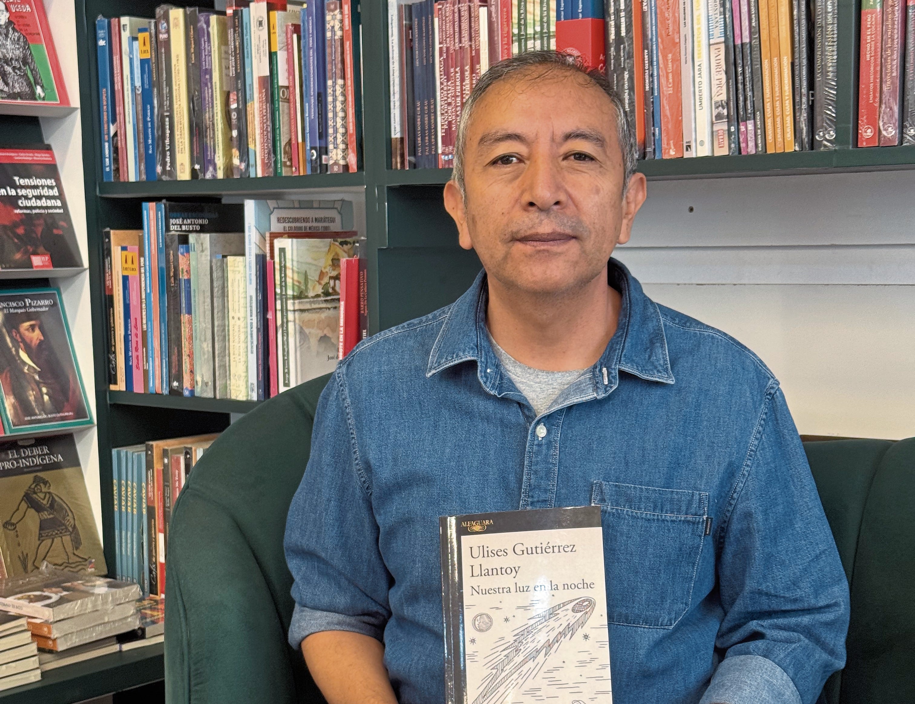 "La lectura cambió mi vida y quise reflejar cómo puede cambiar también la vida de un niño”. Foto: Difusión