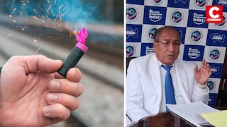 Huancayo: Escolar podría perder el 90% de funcionamiento de la mano tras accidente con pirotécnico (VIDEO)