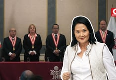 Keiko Fujimori no asistirá hoy a la proclamación de resultados del JNE