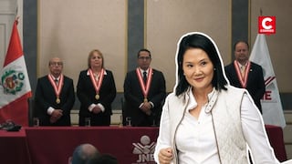 Keiko Fujimori no asistirá hoy a la proclamación de resultados del JNE