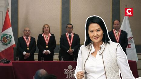Keiko Fujimori no asistirá hoy a la proclamación de resultados del JNE
