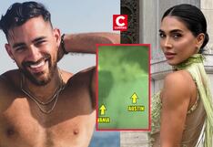 Vania Bludau y Austin Palao protagonizan inesperado beso en la boda de Alejandra Baigorria y Said Palao