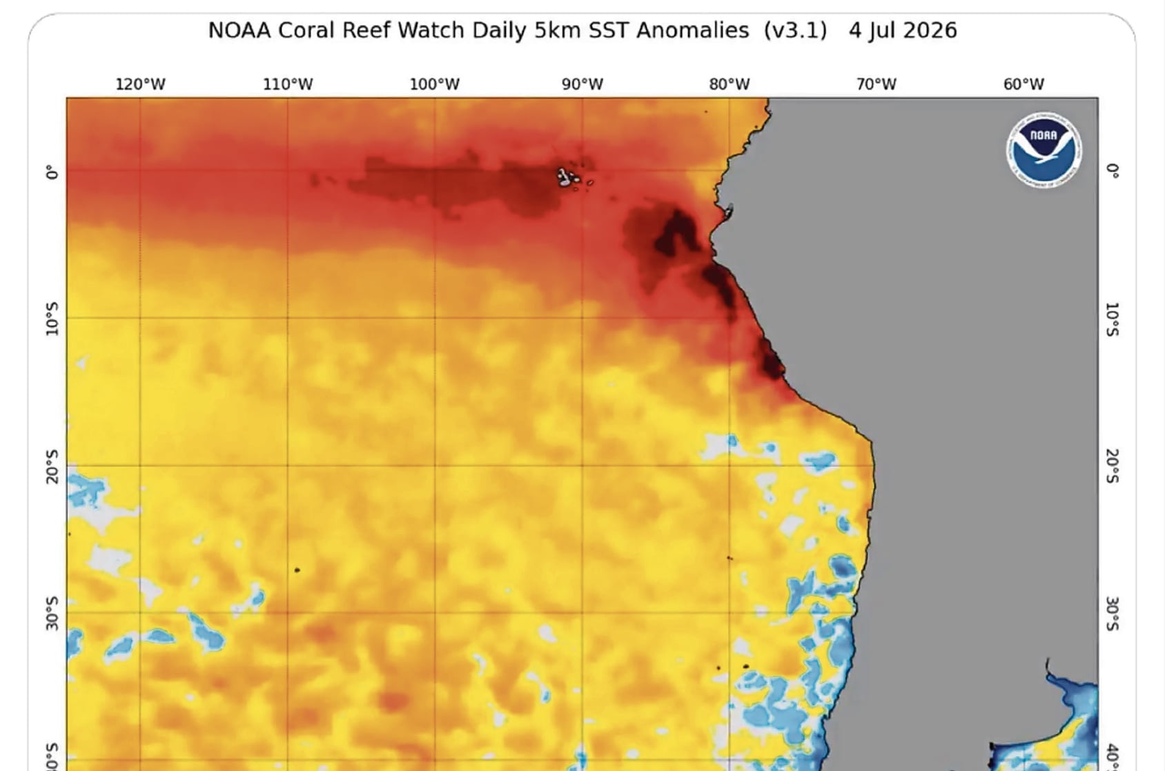 Senamhi advierte que Tumbes, Piura, Lambayeque y La Libertad ya soportan temperaturas de hasta 37 °C
