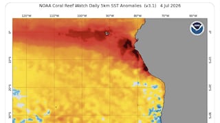 El Niño Costero entra en fase extraordinaria