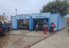 Chincha: incorporarán a colegios en programa de seguridad para evitar robos